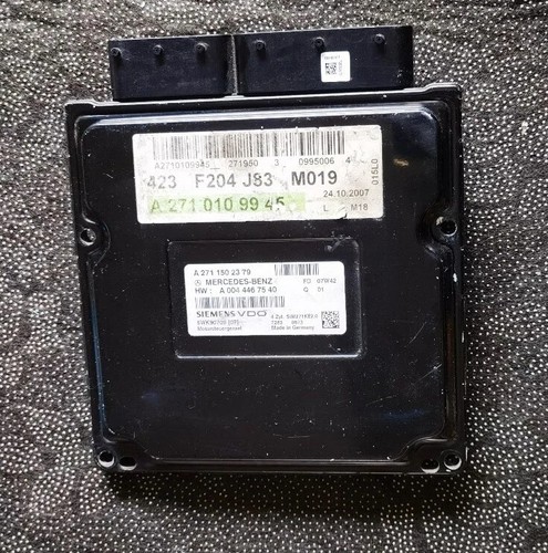YM Mercedes Benz C Class W204 Engine Ecu, A2711502379