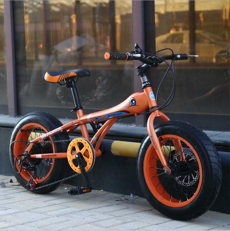Snow Bike MTB 16" 7 21 24 27 speed double disc mountain Fat Bicycle Suspension