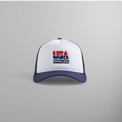 帽子 Kith New Era USA Basketball Trucker Hat Kith x New Era for USA Basketball Nolan Trucker Hat