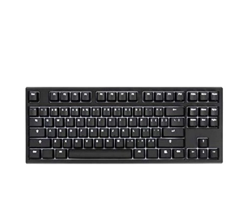 - White Led Backlighting Black...