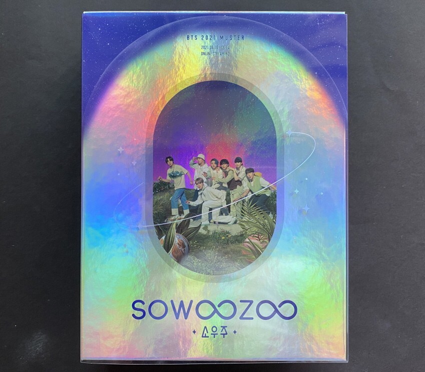 BTS 2021 MUSTER 소우주SOWOOZOO Blu-ray BTS, BTS, BTS - BTS 2021 MUSTER SOWOOZOO BLU-RAY ( Incl. 3