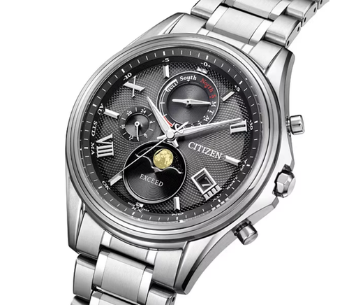 Pre-owned Citizen Exceed By1020-61e Pair Model Men's Japan Import