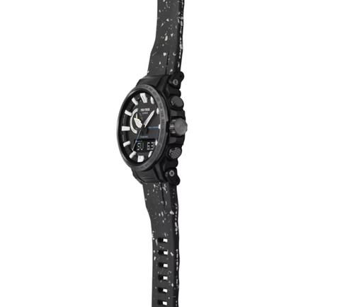 Pre-owned Casio Pro Trek Prw-61nj-1jr Climber Line Jnature Conservation Association Collab