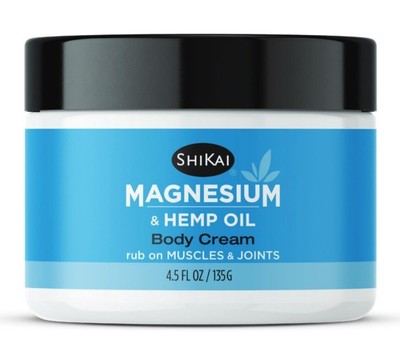 Крем для тела Shikai Magnesium Cream 4,5 унции