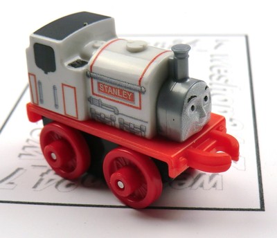 THOMAS & FRIENDS Minis Train Engine  2016 CLASSIC STANLEY #19 ~ NEW ~ Weighted