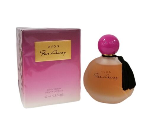 Avon FAR AWAY Eau De Parfum Perfume Spray 1.7 oz~NEW~SEALED