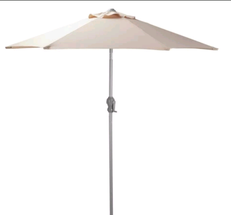 Garden Outdoor Parasol Umbrellas £15. £20. Real Bargains Clearance Out