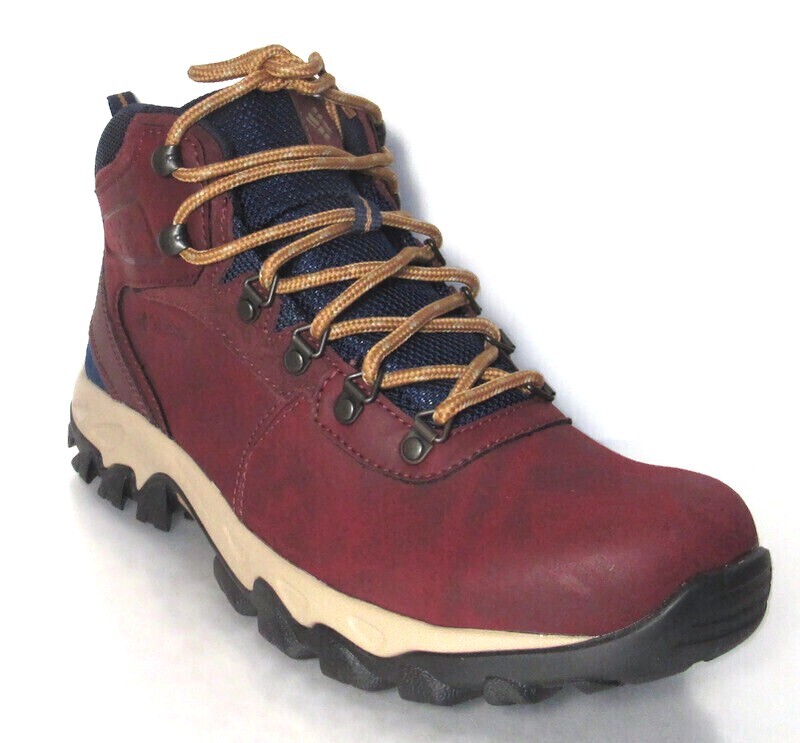 

Мужские водонепроницаемые походные ботинки COLUMBIA NEWTON RIDGE PLUS II размер 10W, BI3970-259, Madder brown/collegiate navy, NEWTON RIDGE PLUS II WP
