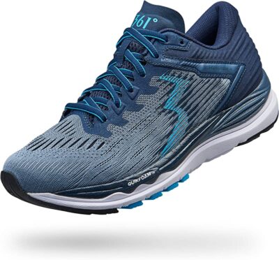 

Мужские кроссовки 361 Degrees Sensation 4, Storm/Aqua, 9 D(M) США