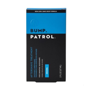 Bump Patrol Original Strength Formula After Shave Treatment For Razor Bumps 2 Oz
