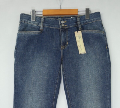 Gap Curvy Jeans Womens Size M/10/30 Low Rise Bootcut Blue NWT