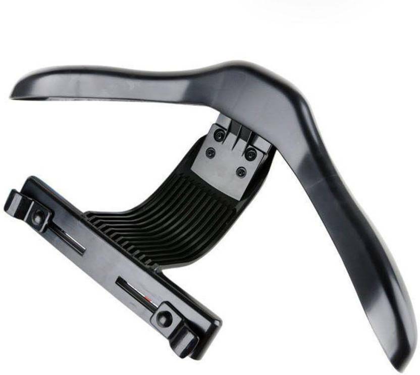PVC Black Coat Hanger Travel Car SUV Seat Headrest Clothes Jackets Suits Holder