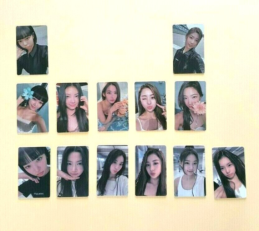 Le Sserafim 1st Mini Album Fearless Official Photocard