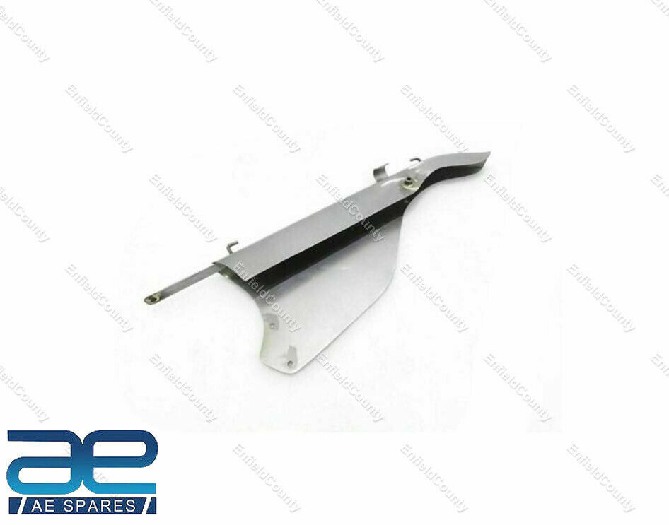 Chain Guard Raw Steel for Ajs Rigid Model 350 500 Single Motorbikes 