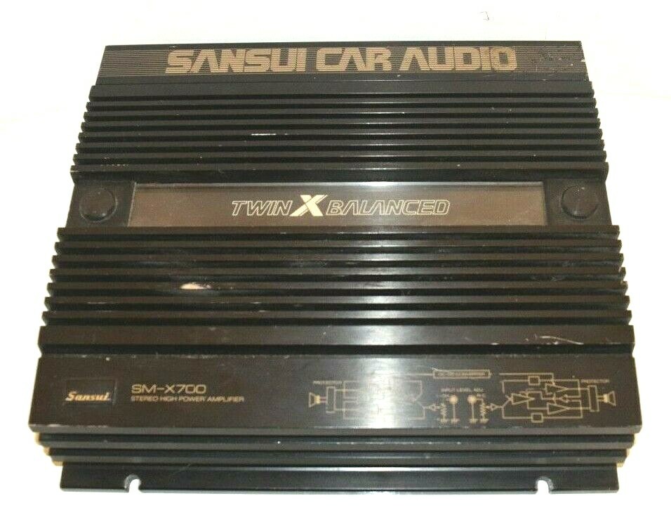 山水　SANSUI Reference Mark SM-A1車載用　車用 Sansui Car Audio 山水車用影音