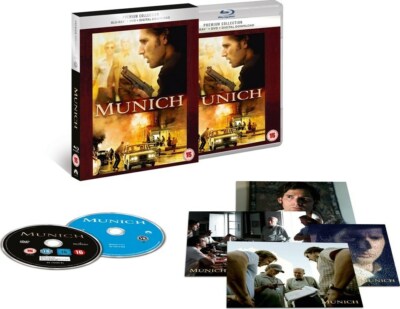 Munich (Premium Collection) / Blu-Ray + DVD, with limited slipcase and art cards