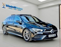 2020 Mercedes-Benz CLA 2.0 CLA220d AMG Line (Premium Plus) Shooting Brake 8G-DCT