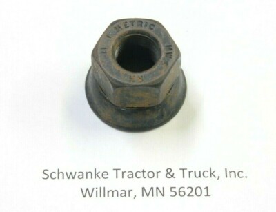 M22-1.5 metric 2 piece flange nut - 38mm socket
