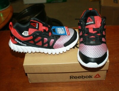 NIB REEBOK TWISTFORM BLAZE FADE 2.0 TODDLER SIZE 11.5 NAVY/PINK FREE SHIPPING