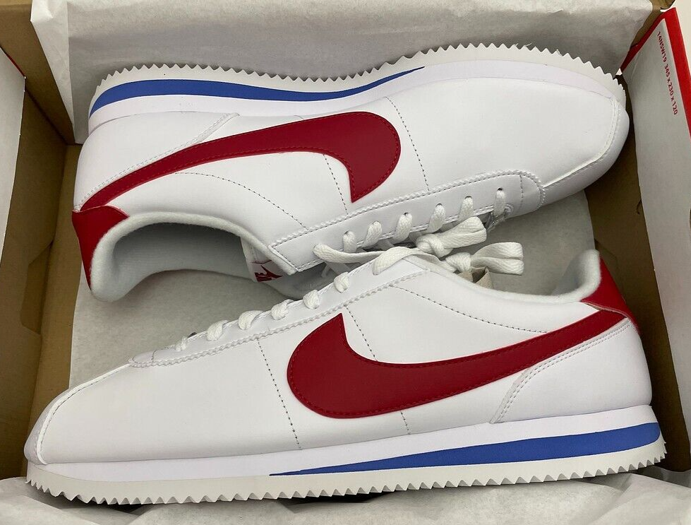 NEW GENUINE Nike 819719-103 Leather Cortez OG FORREST GUMP NEW GENUINE Nike 819719-103 Leather Cortez OG FORREST GUMP