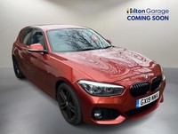2019 BMW 1 Series 118i [1.5] M Sport Shadow Ed 5dr Step Auto HATCHBACK PETROL Au