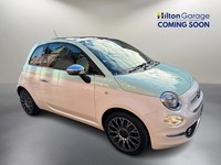 Fiat 500 1.2 Collezione Fall Hatchback 3dr Petrol Manual Euro 6 (s/s) (69 bhp) P