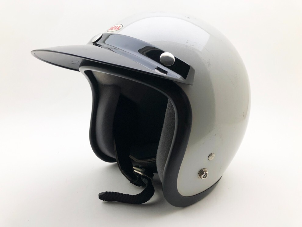 セキュリティ・セーフティ BELL super magnum 1970 Vintage 70s BELL SUPER MAGNUM Motorcycle Helmet 7 1/4 - Etsy