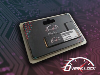 Overklock EL1TE 1TB NVME SSD