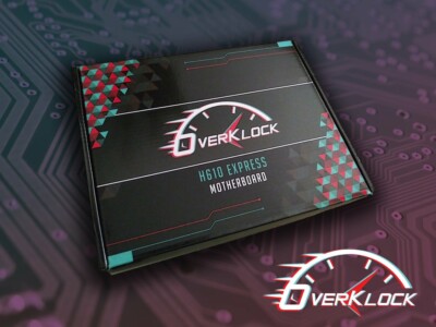 OverKlock EL1TE H610 Express 12/ 13/14 Gen Motherboard 1700 LGA Socket