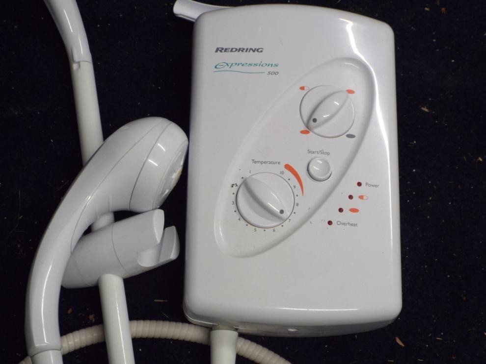 Redring Expressions 500 electric shower in Craigavon, County Armagh