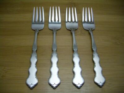 Oneida VALERIE Set of 4 Salad Forks 6 3/4