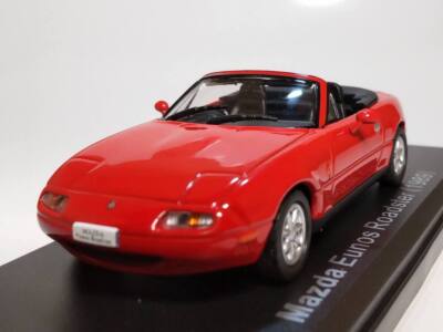 EUNOS ROADSTER MODEL CAR SET 1/43 17台セット DSC06139.jpg