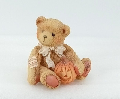CHERISHED TEDDIES FIGURINE- OSCAR-OCTOBER BEAR