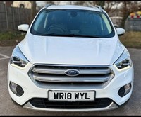 2018 Ford Kuga 1.5T EcoBoost Titanium X Auto AWD Euro 6 (s/s) 5dr HATCHBACK Petr