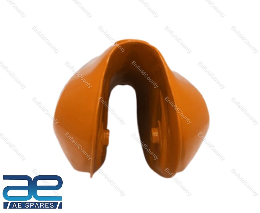 For Yamaha 250 DT 400 DT Enduro Orange Painted Steel Tank 1975 to 1977 