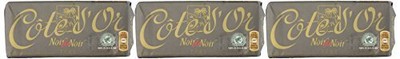 UPC 070221000417 product image for Cote Dor Noir De Noir 1883 Dark Chocolate 150g 5.3oz Bar Pack Of 3 | upcitemdb.com