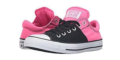 

Женские кроссовки Converse CT All-Star Madison Canvas Ox, черные/нео-розовые/белые (553369F) —, Black/neo pink/white
