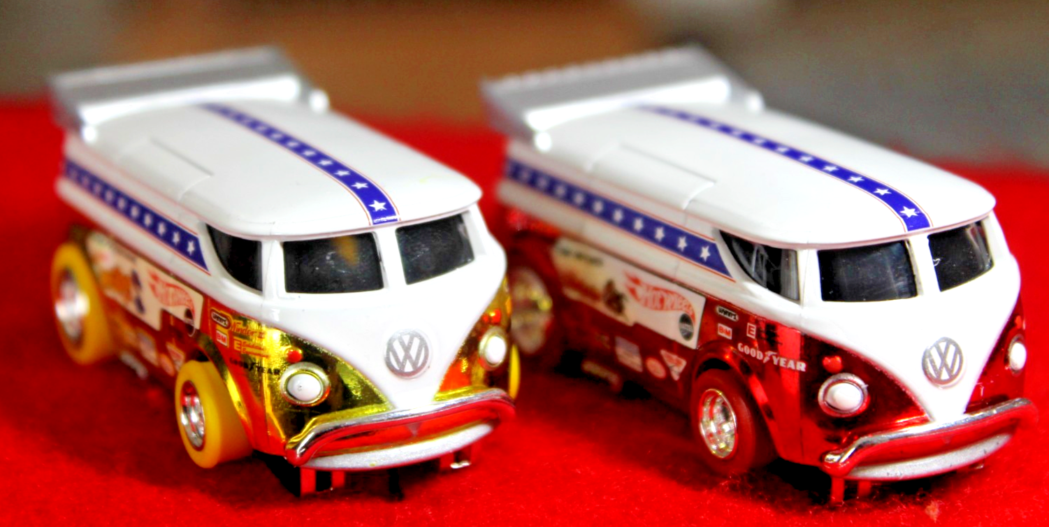 Mon & Snake Drag Race Set☆（VW BUS ） Hot Wheels Classics Mongoose & Snake Drag Race Set