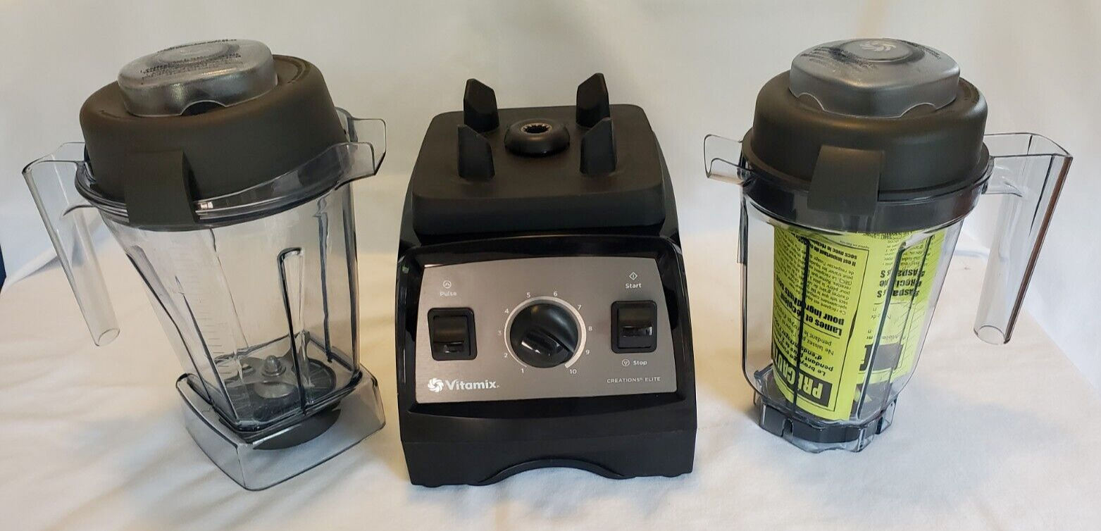 Vitamix Blender Attachments Blendersi