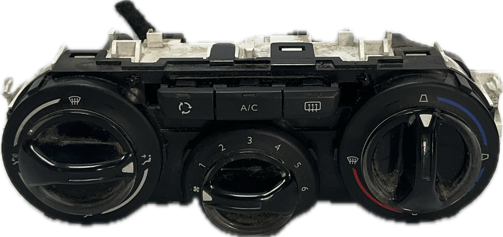 Centralina comando clima per PEUGEOT 2008 2017 codice ricambio 9671433780