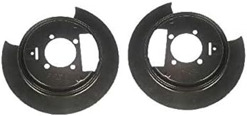 Rear Brake Backing Plate for 1998-2004 Chevy S10 4WD with Rear Disc Brakes