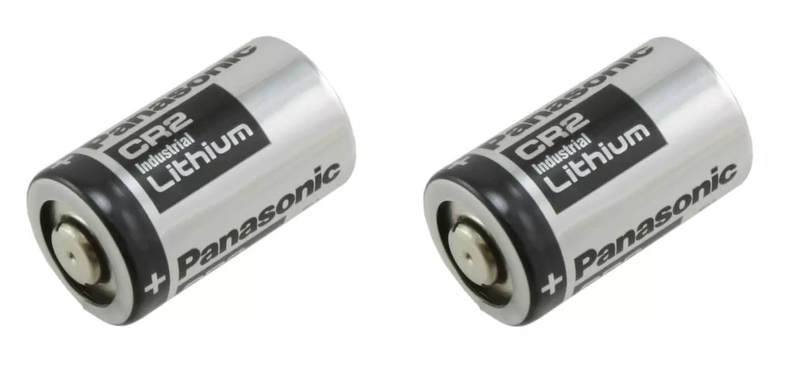 CR2-2PK Photo Lithium 3V Batteries for Mini 25, Mini 50, Mini 50S, Mini 55, Pivi