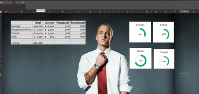 Budget Spreadsheet for Microsoft Excel - Personal Finance
