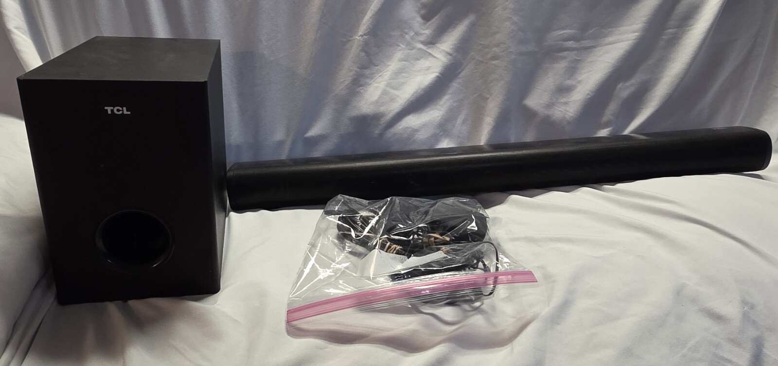 サブウーファー サラウンドスピーカー TCL S522W 新品、未使用、未開封 Amazon.co.jp: TCL 2.1ch サウンドバー ワイヤレスサブ