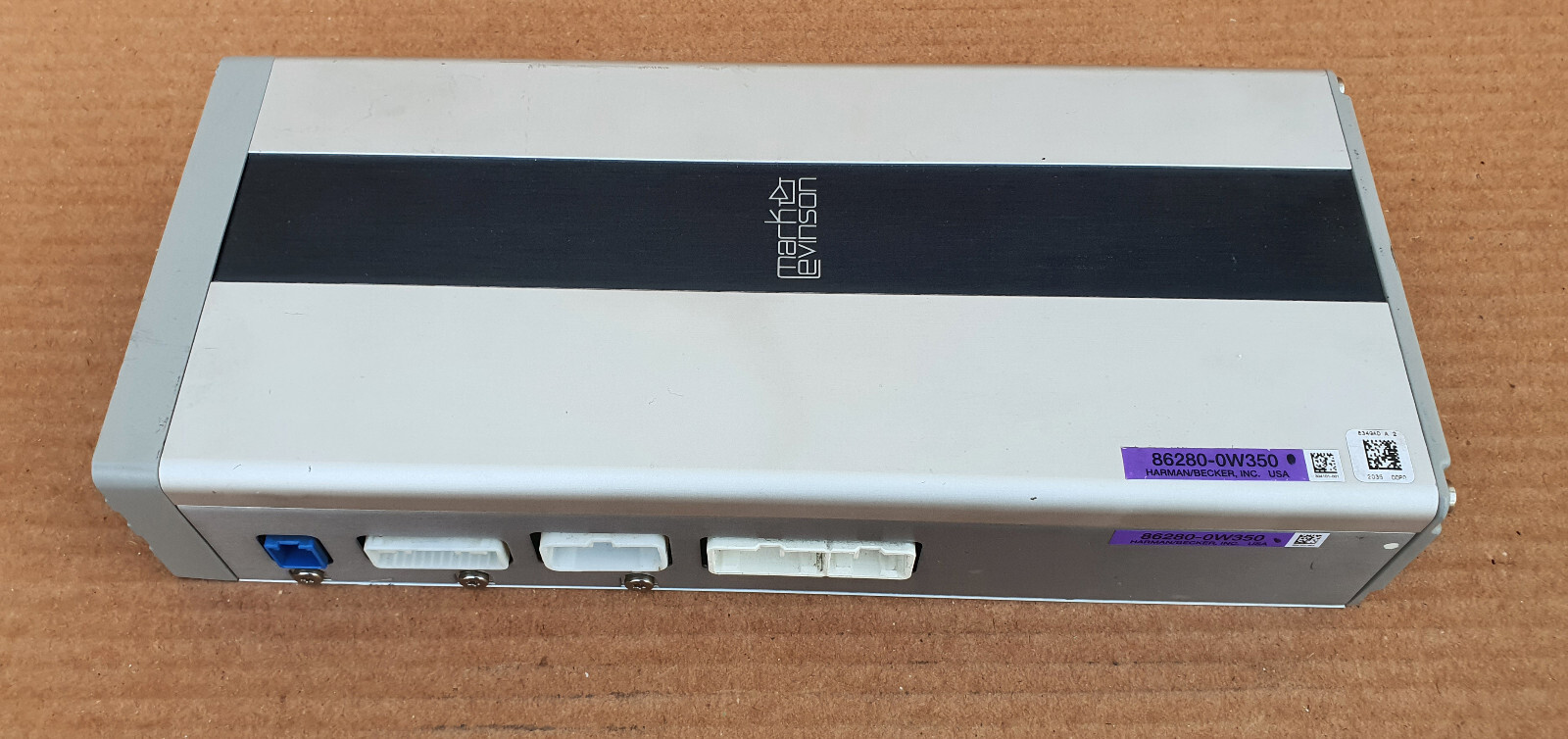 レクサス GWS191 純正 MARK LEVINSON 86280-0W350 Lexus Gs350 2007-2009 mark levinson amplifier 86280-0w350