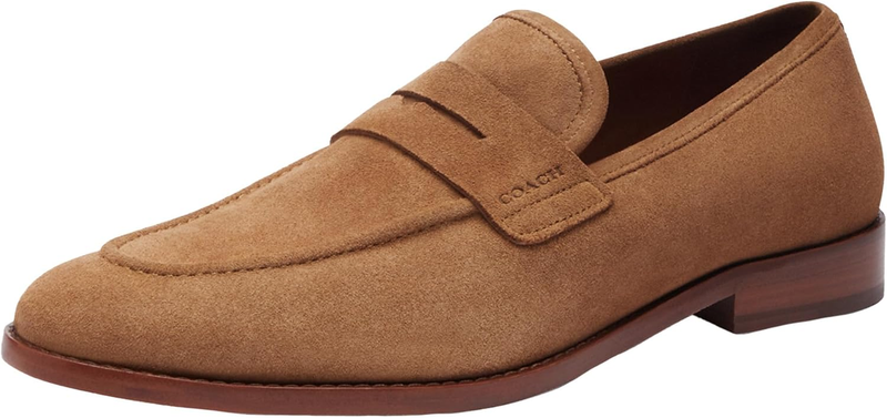 Coach Mens Declan Suede Loafer