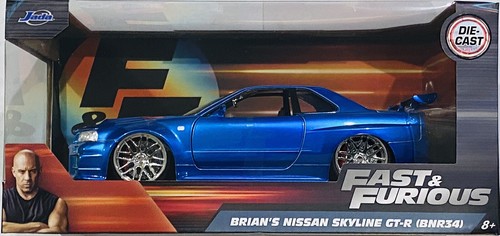 ②Jada Toys1/55 FAST＆FURIOUS 6台セット② Fast & Furious Jada Toys Die-Cast Mini Car Kit | 1:55 Scale