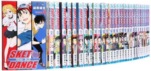 SKET DANCE フジサキデラックス版 第1巻～第6巻+体験入学版セット Amazon.co.jp: SKET DANCE フジサキデラックス版 1 （特典CD付