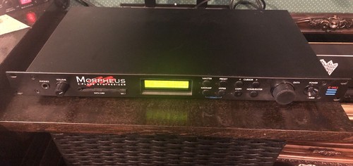 E-MU EMU MORPHEUS Z-PLANE SYNTH SOUND MODULE