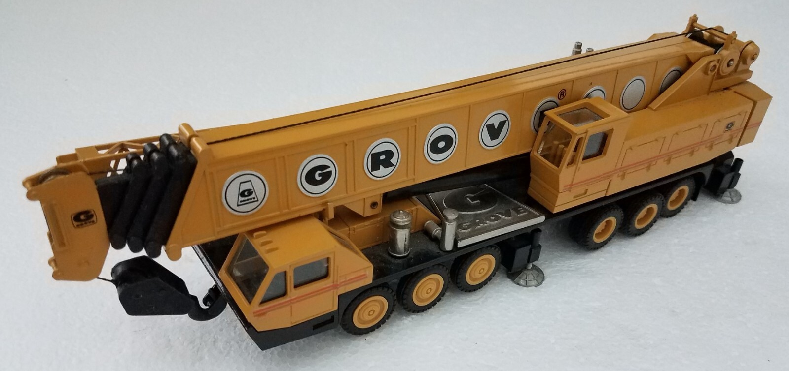 先着1名！　1/55 NZG GROVE TM1500 絶版ミニカー　模型 1/55 NZG GROVE TM1500 絶版ミニカー ダイキャスト 模型